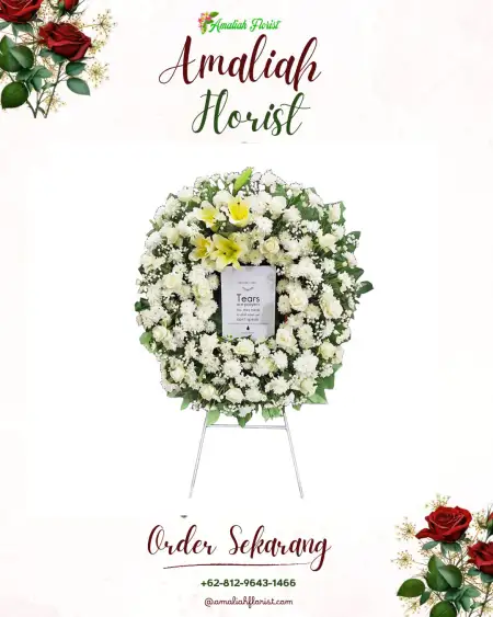 Krans Bunga Duka Buwek